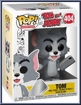 Tom (Cleaver) from Tom and Jerry - Pop! Vinyl Figures manufactured by Funko [Front]