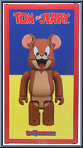Jerry 400% from Tom and Jerry - Bearbrick manufactured by Medicom [Back]