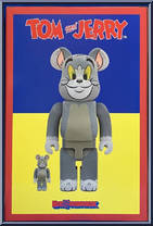 Tom (Flocky) from Tom and Jerry - Bearbrick manufactured by Medicom [Back]