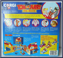 Tom / Jerry / Robyn / Figg / Lickboot / Ferdinand from Tom and Jerry - Movie - Basic Series manufactured by Mattel [Back]