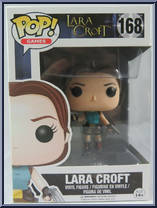 Lara Croft from Tomb Raider - Pop! Vinyl Figures manufactured by Funko [Front]