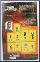 Lara Croft (Motorcycle Gear) from Tomb Raider - 12" Scale manufactured by Playmates [Back]