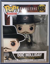 Doc Holliday (with Shotgun) from Tombstone - Pop! Vinyl Figures manufactured by Funko [Front]
