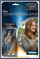 Casey Newton from Tomorrowland - ReAction Figures manufactured by Super7 [Front]