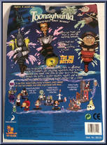 Phil from Toonsylvania - Psycho Screamers manufactured by Toy Island [Back]