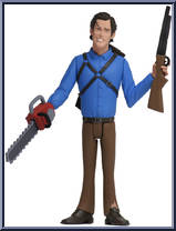 Ash (Evil Dead 2) from Toony Terrors - Series 3 manufactured by Neca [Loose]