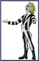 Beetlejuice (Beetlejuice) from Toony Terrors - Series 4 manufactured by Neca [Loose]