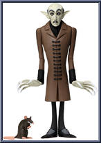 Count Orlok (Nosferatu) from Toony Terrors - Series 3 manufactured by Neca [Loose]