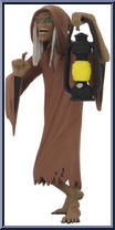 Creep (Creepshow) from Toony Terrors - Series 5 manufactured by Neca [Loose]