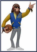 Scott Howard (Teen Wolf) from Toony Terrors - Series 7 manufactured by Neca [Loose]