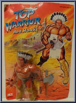 Red Hawk from Top Warrior - Basic Series manufactured by MCT [Front]