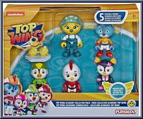 Top Wing Academy Collector Pack from Top Wing - Basic Series manufactured by Playskool [Front]