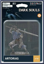 Artorias from Totaku - Basic Series manufactured by Fabrique Par [Front]