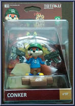 Conker Action Figure