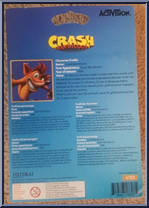 Crash Bandicoot from Totaku - Basic Series manufactured by Fabrique Par [Back]