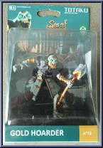 Gold Hoarder from Totaku - Basic Series manufactured by Fabrique Par [Front]