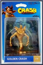 Golden Crash Action Figure