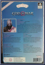 Kratos from Totaku - Basic Series manufactured by Fabrique Par [Back]