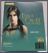 Lara Croft (Temple of Osiris) from Totaku - Basic Series manufactured by Fabrique Par [Back]