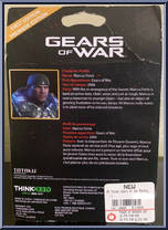 Marcus Fenix from Totaku - Basic Series manufactured by Fabrique Par [Back]