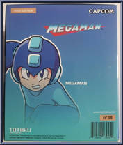 Megaman from Totaku - Basic Series manufactured by Fabrique Par [Back]