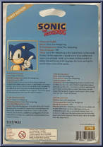 Sonic from Totaku - Basic Series manufactured by Fabrique Par [Back]