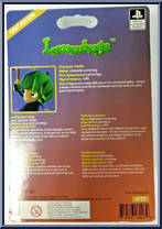 Umbrella Lemming from Totaku - Basic Series manufactured by Fabrique Par [Back]