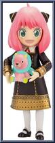 Anya Forger from Total Anime - Spy x Family manufactured by Jazwares [Loose]