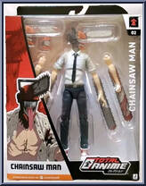 Chainsaw Man from Total Anime - Chainsaw Man manufactured by Jazwares [Front]