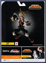 Katsuki Bakugo from Total Anime - My Hero Academia manufactured by Jazwares [Back]
