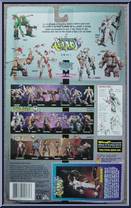 Dragon Blade (Black Details) from Total Chaos - Series 1 manufactured by McFarlane [Back]