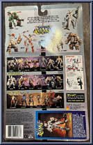 Hoof (Green) (Repaint) from Total Chaos - Series 1 manufactured by McFarlane [Back]
