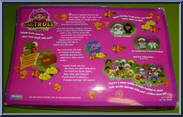 Dr Cornelius Care / Nurse Karen Kindly from Totally Troll - 2-Packs manufactured by Playmates [Back]
