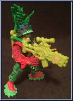 Major Disaster from Toxic Crusaders - Basic Series manufactured by Playmates [Loose]