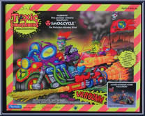 Smogcycle from Toxic Crusaders - Vehicles manufactured by Playmates [Front]