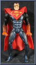 Eradicator Superman from ToyFare Exclusives - Basic Series manufactured by Hasbro [Loose]