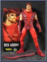 Red Arrow from ToyFare Exclusives - Basic Series manufactured by Hasbro [Loose]