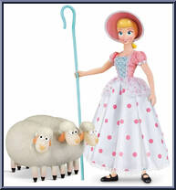Bo Peep and Sheep from Toy Story - Signature Collection manufactured by Thinkway Toys [Loose]