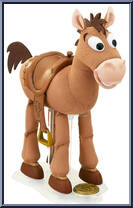 Bullseye (Woody's Horse) (Woody's Roundup) from Toy Story - Signature Collection manufactured by Thinkway Toys [Loose]