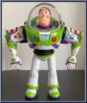 Buzz Lightyear (Space Ranger) from Toy Story - Signature Collection manufactured by Thinkway Toys [Loose]