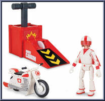 Duke Caboom Stunt Set from Toy Story - Signature Collection manufactured by Thinkway Toys [Loose]
