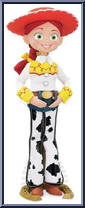 Jessie (Yodeling Cowgirl) (Woody's Roundup) from Toy Story - Signature Collection manufactured by Thinkway Toys [Loose]