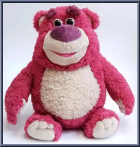 Lots-O'-Huggin' Bear from Toy Story - Signature Collection manufactured by Thinkway Toys [Loose]