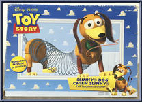 Slinky Dog from Toy Story - Basic Series manufactured by Thinkway Toys [Front]