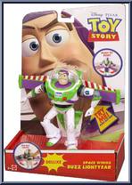 Space Wings Buzz Lightyear from Toy Story - Deluxe manufactured by Thinkway Toys [Front]