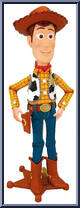 Woody the Sheriff (Woody's Roundup) from Toy Story - Signature Collection manufactured by Thinkway Toys [Loose]