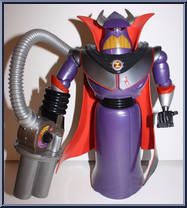 Zurg from Toy Story - Talking manufactured by Thinkway Toys [Loose]