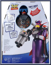 Zurg from Toy Story - Talking manufactured by Thinkway Toys [Back]