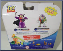 Zurg / Action Hero Buzz Lightyear from Toy Story - Color Splash Buddies manufactured by Thinkway Toys [Back]