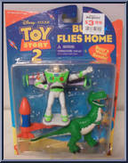 Buzz Flies Home Action Figure
